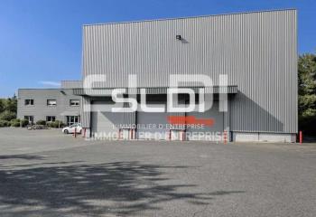 Location bâtiment industriel - Proche Lyon