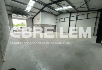 Location local d'activité - ZA attractive - Proche autoroutes  à Marbeuf - 27110