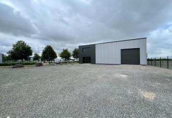 Local d'activité à louer - Proche D133 et A154  à Marbeuf - 27110