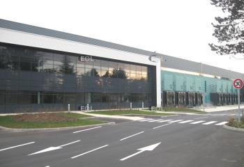 Cellule logistique à louer - Proximité RER D  à Marly-la-Ville - 95670