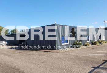 Location entrepôt - Proximité A15 et Rouen centre  à Maromme - 76150