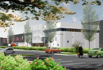Entrepôt logistique classe A à louer - Proche A10 et gare TER  à Mer - 41500