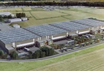 Plateforme logistique à louer - Proche A10 et SNCF  à Mer - 41500