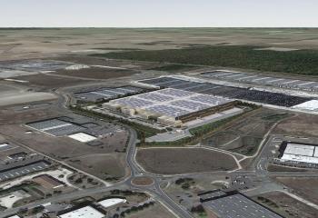Plateforme logistique à louer - Proximité A10 et Orléans  à Mer - 41500