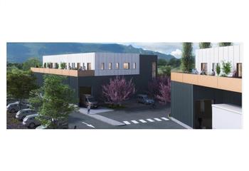 Location ateliers bureaux neufs - Parc Savoie Hexapole  à Méry - 73420