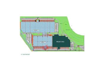Location entrepôt - Axe A10  à Meung-sur-Loire - 45130