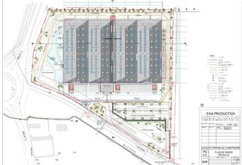 Location activité/entrepôt Meung-sur-Loire (45130) - 25355 m²  à Meung-sur-Loire - 45130