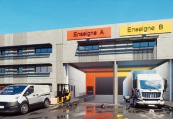 Location local d'activité - Proximité A5 et Francilienne  à Moissy-Cramayel - 77550