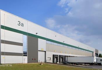 Location bâtiment logistique - Proximité Francilienne N104  à Moissy-Cramayel - 77550