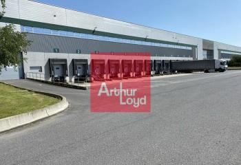 Location cellule logistique - Zone industrielle sécurisée  à Moissy-Cramayel - 77550