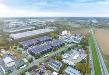 Location entrepôt - Proximité A5 et RER D  à Moissy-Cramayel - 77550