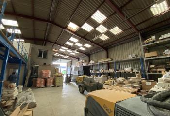 Location entrepôt - Proximité A5 et N104  à Moissy-Cramayel - 77550