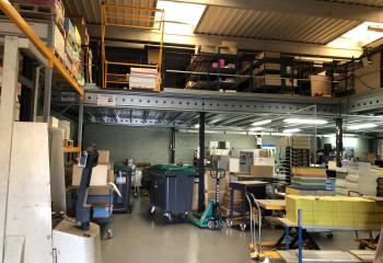 Location activité/entrepôt Moissy-Cramayel (77550) - 403 m²  à Moissy-Cramayel - 77550