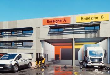 Location entrepôt - Proche A5, N104 et RER