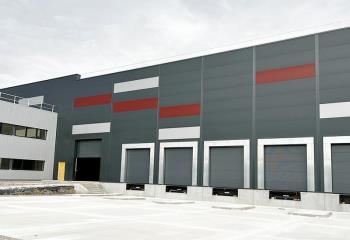 Entrepôt indépendant neuf à louer - Proche A4  à Monswiller - 67700