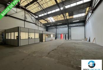 Location activité/entrepôt Montataire (60160) - 360 m²  à Montataire - 60160