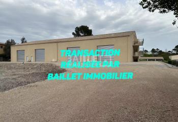 Location activité/entrepôt Montauroux (83440) - 220 m²  à Montauroux - 83440