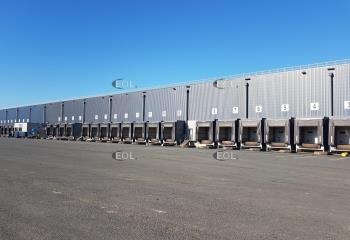 Location entrepôt traversant - Accès N70  à Montceau-les-Mines - 71300