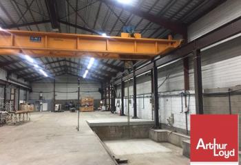 Location entrepôt - Zone Industrielle du Meyrol  à Montélimar - 26200