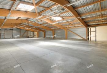 Location activité/entrepôt Montlhéry (91310) - 1657 m²  à Montlhéry - 91310