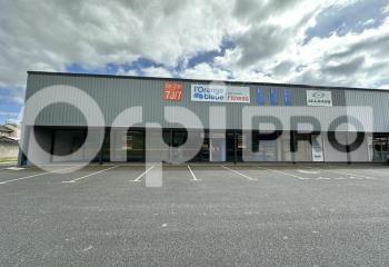 Location activité/entrepôt Montluçon (03100) - 550 m²  à Montluçon - 03100