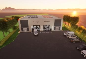 Location bâtiment d'activités - Proximité A6  à Montmerle-sur-Saône - 01090