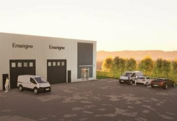 Local d'activité neuf à louer - Proximité A6  à Montmerle-sur-Saône - 01090