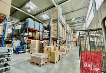 Local d'activité à louer - Zone Eurêka - Proximité A9/A709  à Montpellier - 34000
