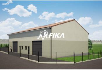 Location activité/entrepôt Montussan (33450) - 220 m²