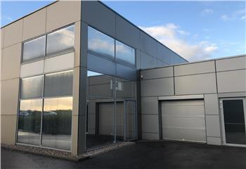 Local d'activité à louer - Proche parkings  à Morhange - 57340
