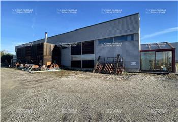 Local d'activité à louer - Parcelle de 4 350 m²  à Mornant - 69440