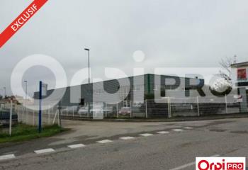 Location activité/entrepôt Mours-Saint-Eusèbe (26540) - 2200 m²  à Mours-Saint-Eusèbe - 26540