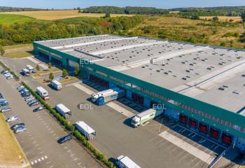 Cellule logistique à louer - Proximité A1 et A104  à Moussy-le-Neuf - 77230