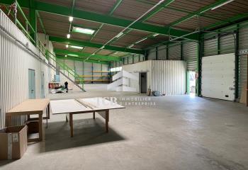 Location activité/entrepôt Mozé-sur-Louet (49610) - 1080 m²  à Mozé-sur-Louet - 49610