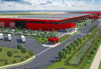 Entrepôt à louer - Proche Aéroport Roissy  à Nanteuil-le-Haudouin - 60440