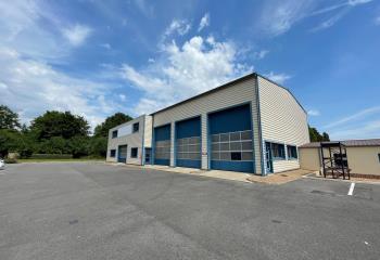 Location activité/entrepôt Neuville-Saint-Amand (02100) - 812 m²  à Neuville-Saint-Amand - 02100