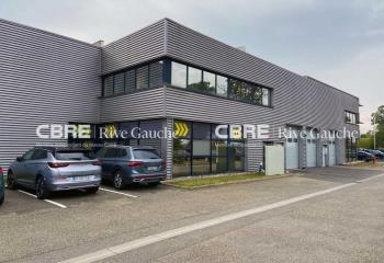 Location cellule mixte bureaux/stockage - Proximité A4 et transports  à Niederhausbergen - 67207