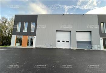 Location activité/entrepôt Nieppe (59850) - 468 m²  à Nieppe - 59850