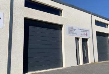 Location activité/entrepôt Nîmes (30900) - 210 m²  à Nîmes - 30000