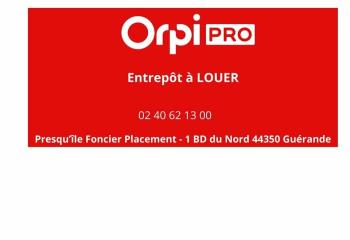 Local d'activité à louer en bail dérogatoire  à Nivillac - 56130