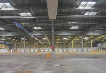Entrepôt avec quai à louer - Proximité Metz et A4  à Noisseville - 57645