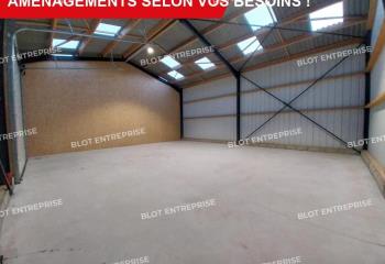 Location activité/entrepôt Noyal-Pontivy (56920) - 130 m²