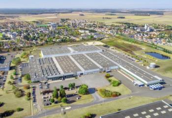 Location entrepôt - Pôle 45, proche A10 et A71  à Ormes - 45140