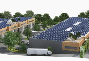Location entrepôt - Proximité A15 et RER  à Osny - 95520