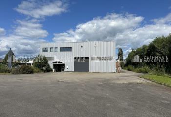 Local d'activité à louer - Proche gare et autoroutes  à Ostheim - 68150