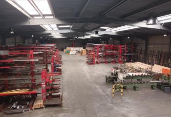 Location activité/entrepôt Oudalle (76430) - 2176 m²