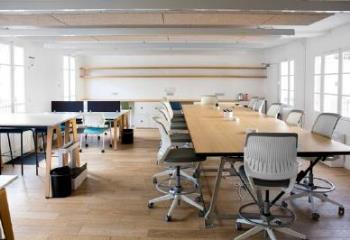 Bureaux à louer - Quartier Sentier - Espaces collectifs