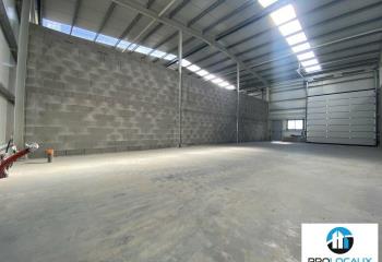Location activité/entrepôt Pavilly (76570) - 130 m²  à Pavilly - 76570