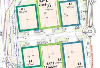 Location activité/entrepôt Persan (95340) - 24288 m²