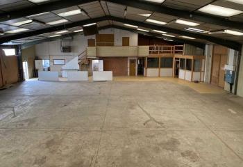 Location activité/entrepôt Pessac (33600) - 620 m²  à Pessac - 33600